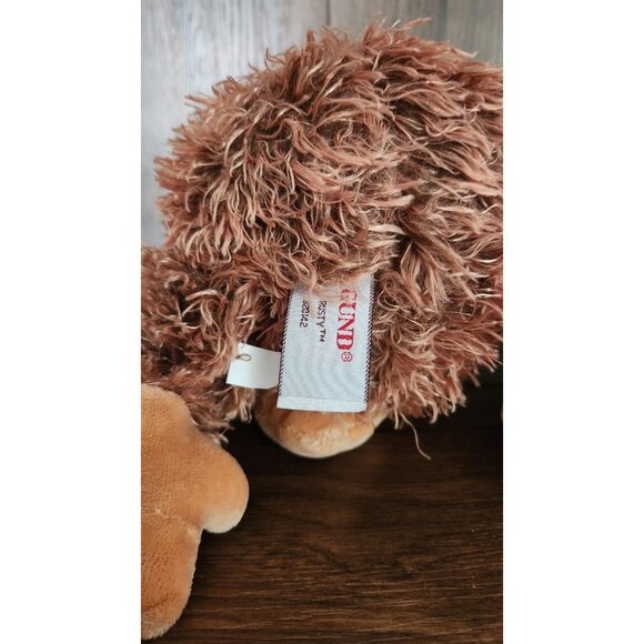 Gund Orangutan Plush Rusty Stuffed Animal Ape Sitting Toy - Picture 6 of 6